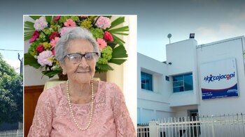Mujer de 104 años ama
