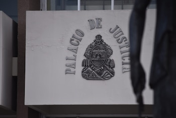 El tribunal todavía no ha fijado una nueva fecha para la declaración de imputado. (FOTO: Hondudiario)