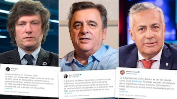 Las críticas de la oposición