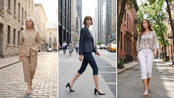 Pantalones capri: la prenda que regresa con fuerza en la moda urbana