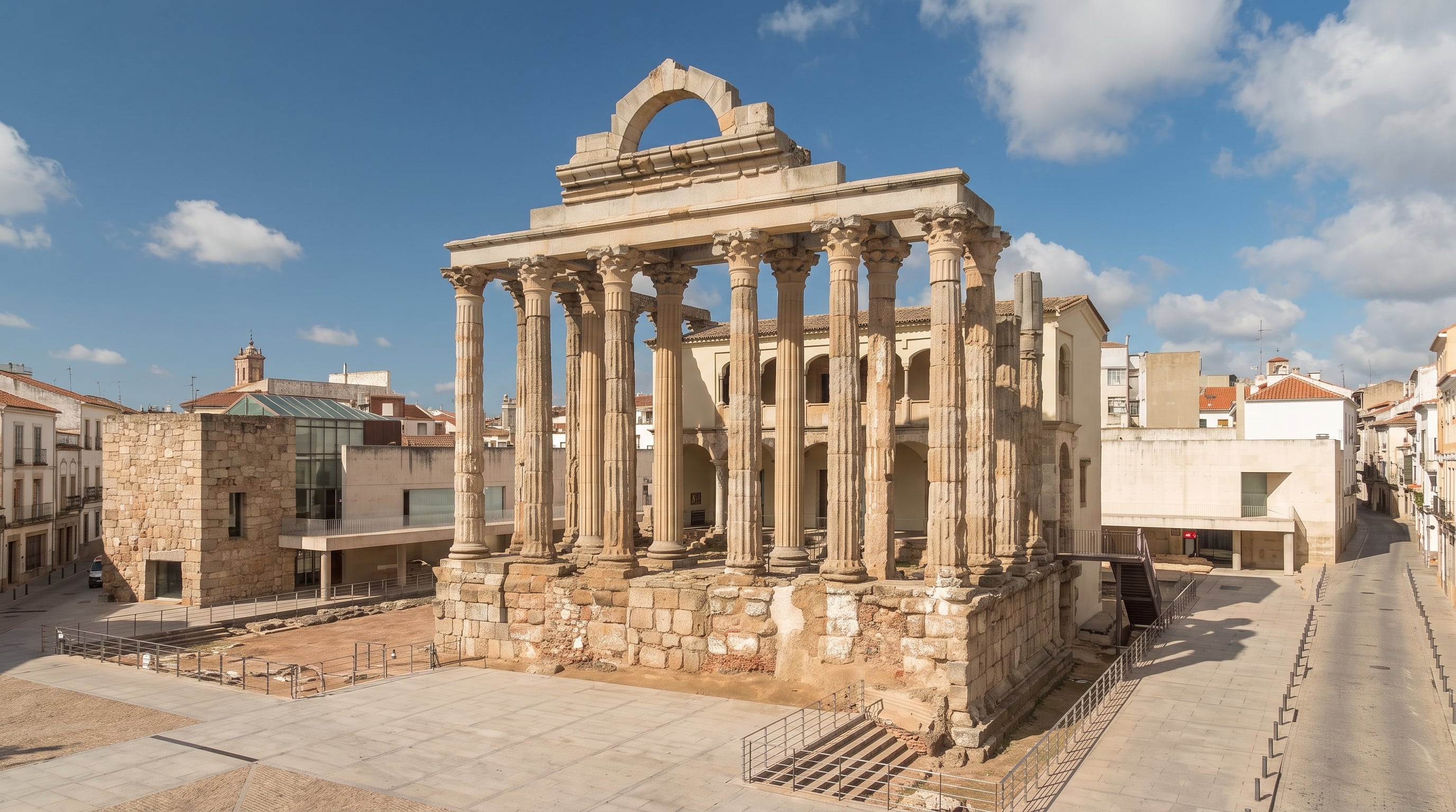 6 países donde todavía se pueden ver edificios y construcciones de la antigua Roma