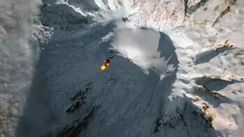 Imagen capturada por el Copernicus