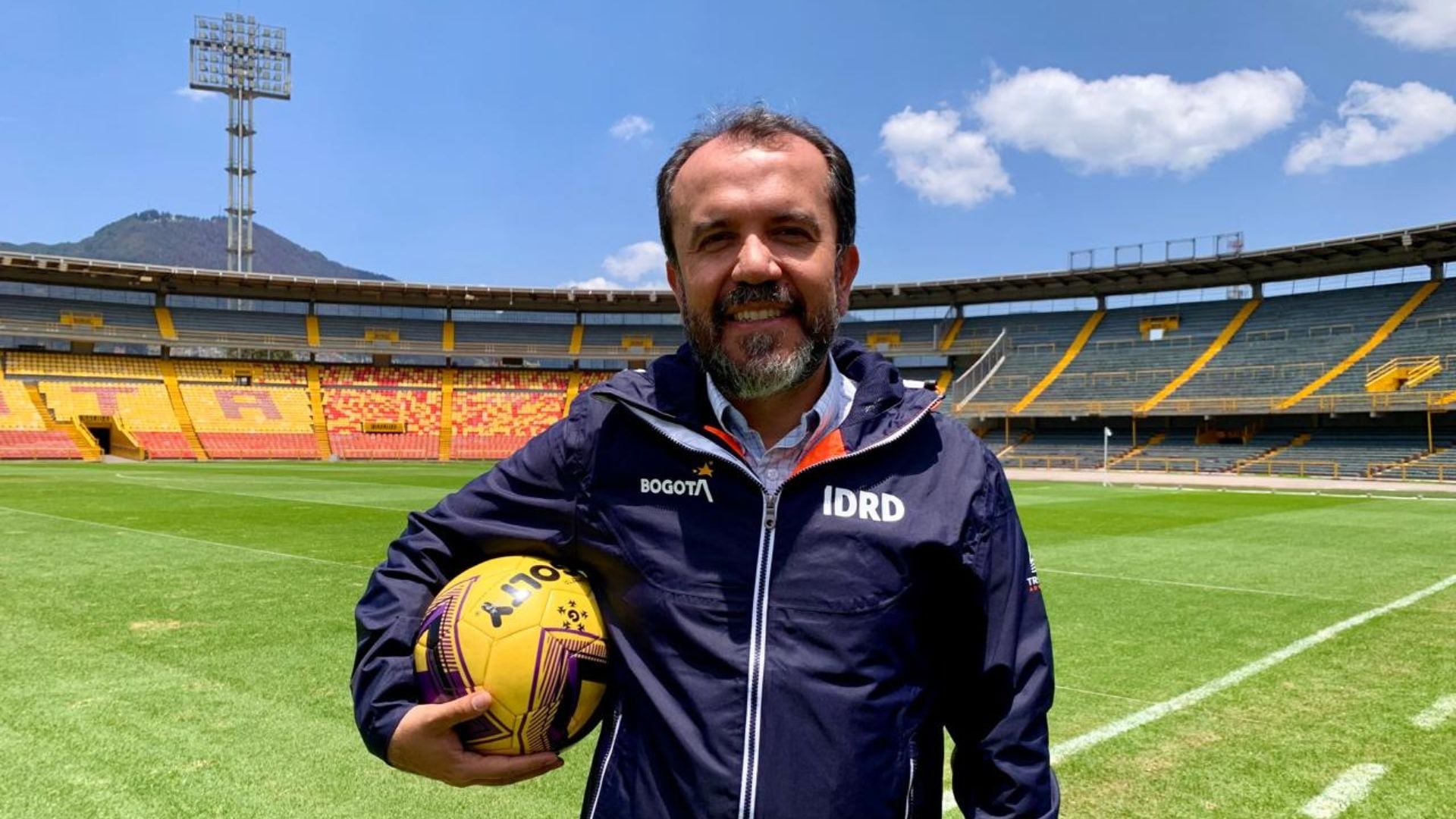 El director del Idrd, Daniel García Cañón, sostuvo que el proyecto de El Campín sigue en preconstrucción y que el estudio de tránsito es el último trámite pendiente antes del inicio formal de las obras - crédito