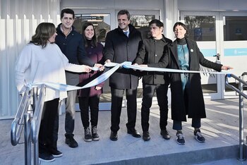 Massa de campaña en el