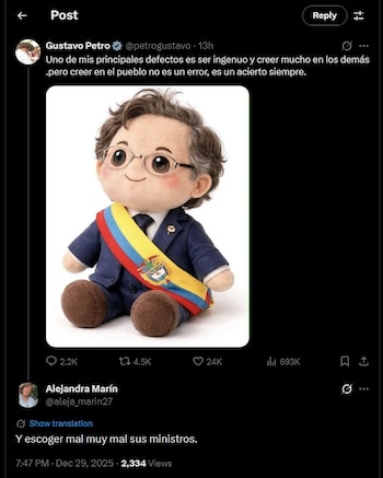 Otros usuarios aprovecharon para criticar