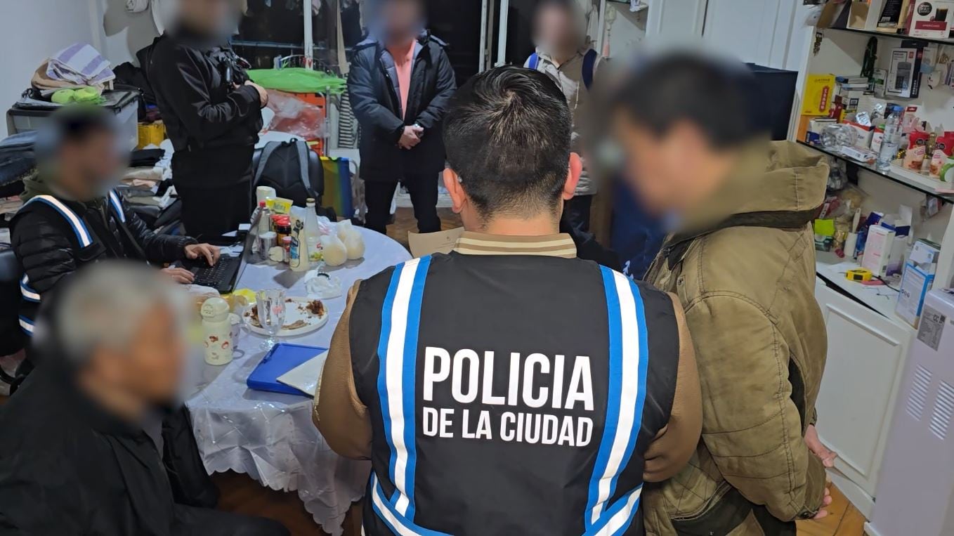 Cinco sospechosos fueron detenidos al cabo de un total de 13 allanamientos.