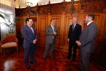 Guatemala y Estados Unidos acordaron profundizar la cooperación bilateral para fortalecer las instituciones de seguridad y justicia ante amenazas compartidas.