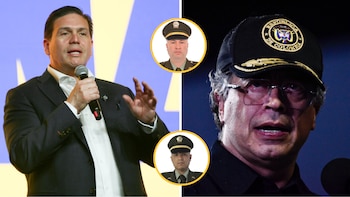 Juan Carlos Pinzón arremetió contra