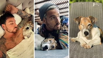 La emotiva despedida de Fede Bal a su mascota Kike: “Era un perro especial”