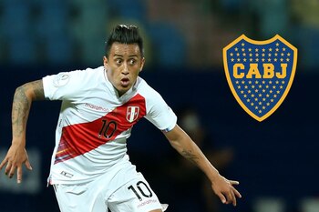 Christian Cueva ha vuelto a