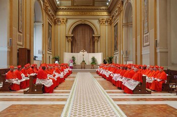 135 cardenales serán los encargados
