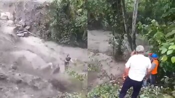 Mujer salva de morir gracias