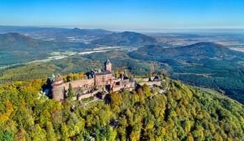 El castillo de Haut-Koenigsbourg ,