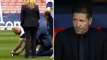 Arsenal acusó al Cholo Simeone de “trucos sucios” antes de la semifinal por la Champions League con Atlético Madrid