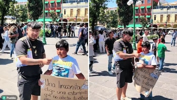 La humildad y emoción de Izan provocaron miles de comentarios y personas ya buscan ayudarlo a completar su colección.