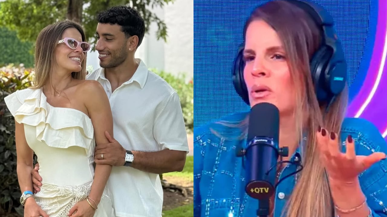 Alejandra Baigorria responde con firmeza a las críticas sobre su matrimonio con Said Palao tras rumores de infidelidad en Argentina.