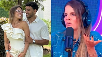 Alejandra Baigorria hace frente a las críticas por seguir con Said Palao y defiende su decisión: "Es mi vida"