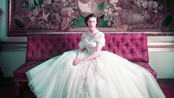 La princesa Margarita fotografiada por