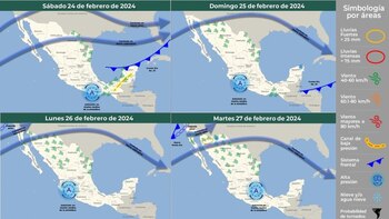 Clima para hoy 240224 SMN