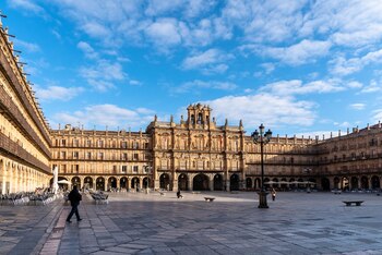 Plaza Mayor de Salamanca (Shutterstock).