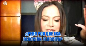 Florcita Polo sorprende al evitar