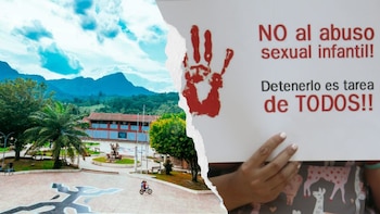 Cartel contra abuso sexual infantil
