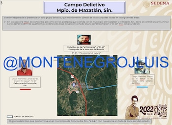 Mapas de riesgo elaborados por