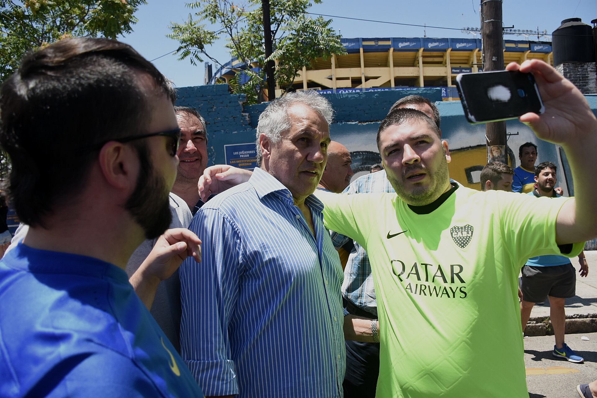 El Beto Márcico se mostró a favor de la incorporación de Blas Armando Giunta al cuerpo técnico (Crédito: Nicolás Stulberg)