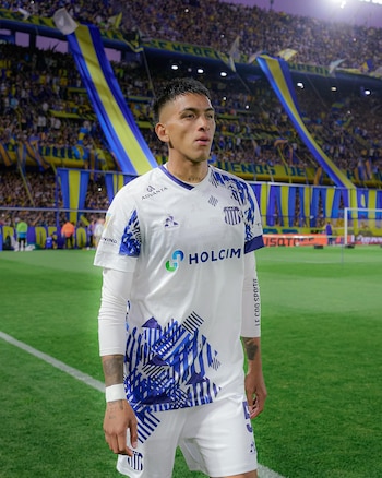 Matías Galarza, jugador de Talleres de Córdoba