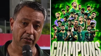 Nolberto Solano emocionado tras conseguir su primer título con Pakistán: “Estoy sastifecho por la historia del fútbol pakistani”