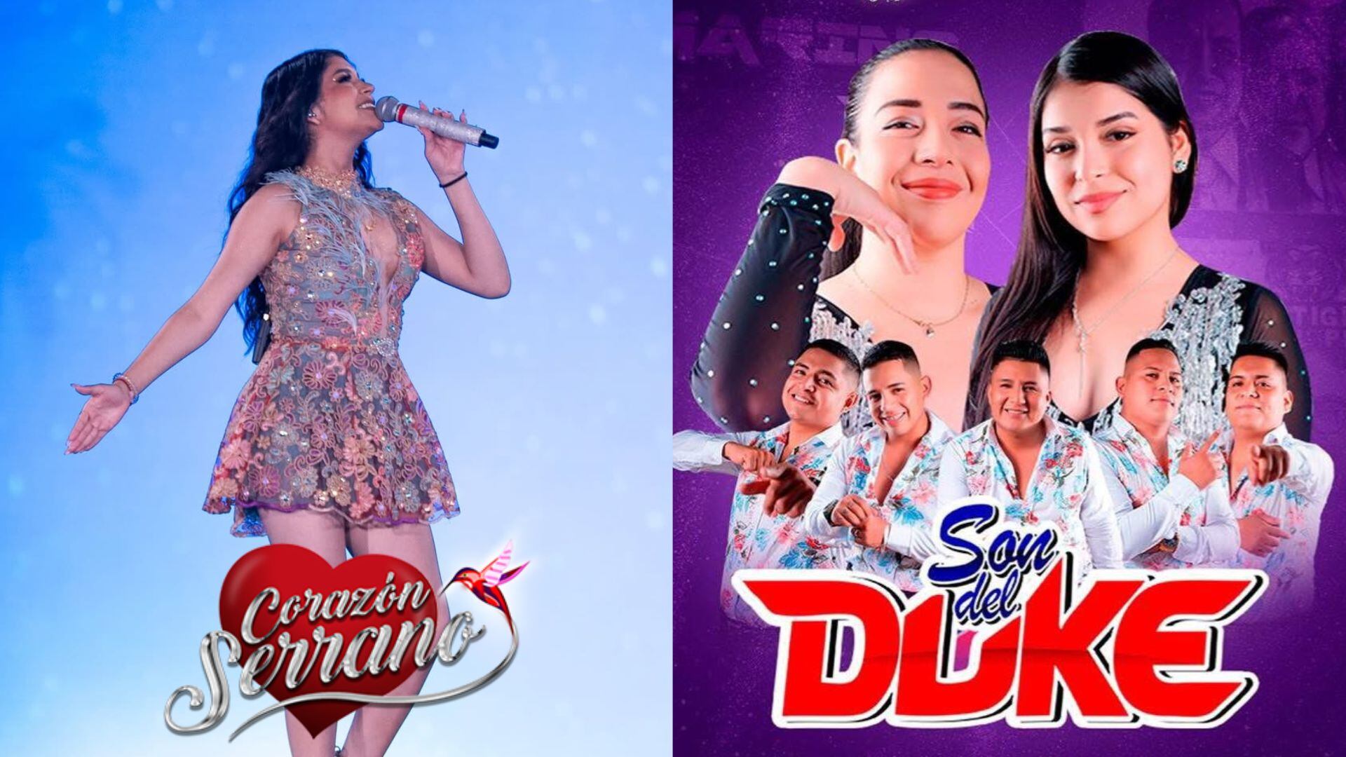 Cielo Fernández, exvocalista de Son del Duke, agradece a Corazón Serrano por convocarla: “Agrupación prestigiosa”