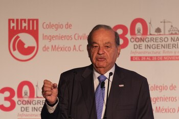 Carlos Slim Helú es la