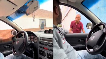 "Dame el celular", fueron las