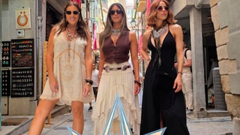 Tras concierto en España, JNS