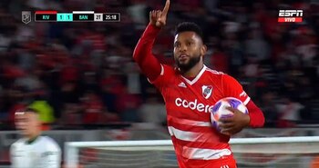 Miguel Ángel Borja anotó el