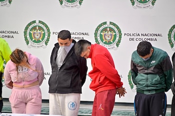 12 meses de investigación permitieron desarmar una red que desguazaba vehículos en Bogotá - crédito Secretaría de Seguridad / X