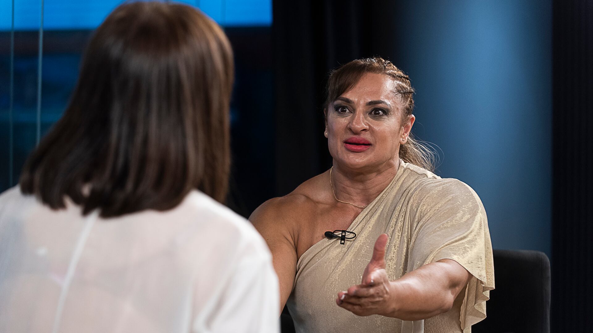 La ex boxeadora murió tras sufrir un ACV (Gustavo Gavotti)