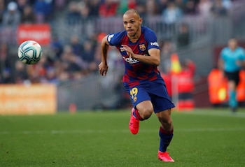 Martin Braithwaite lleva ocho goles