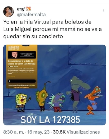 Memes de la preventa de