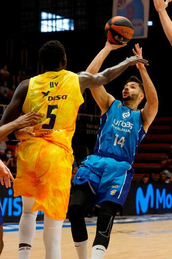 El brasileño del Fuenlabrada Leonardo