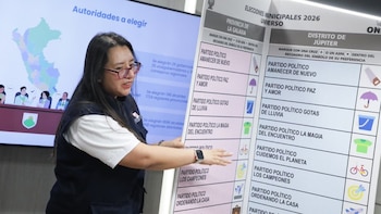 Sin fotos de candidatos: así serán las cuatro cédulas de votación para las elecciones regionales y municipales