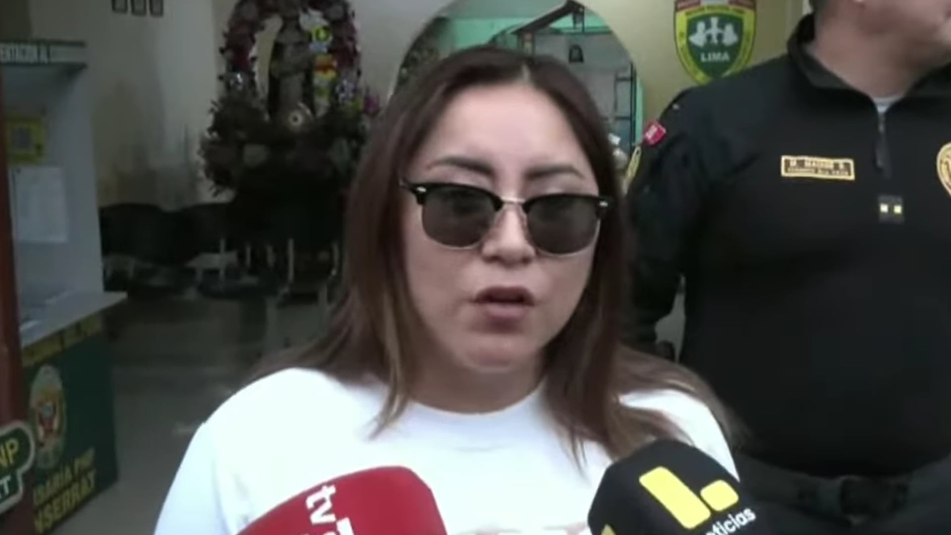 Kelly Portalatino dice que asumirá los gastos médicos del ciclista herido tras accidente en Lima: “Por supuesto que sí”. Captura de pantalla