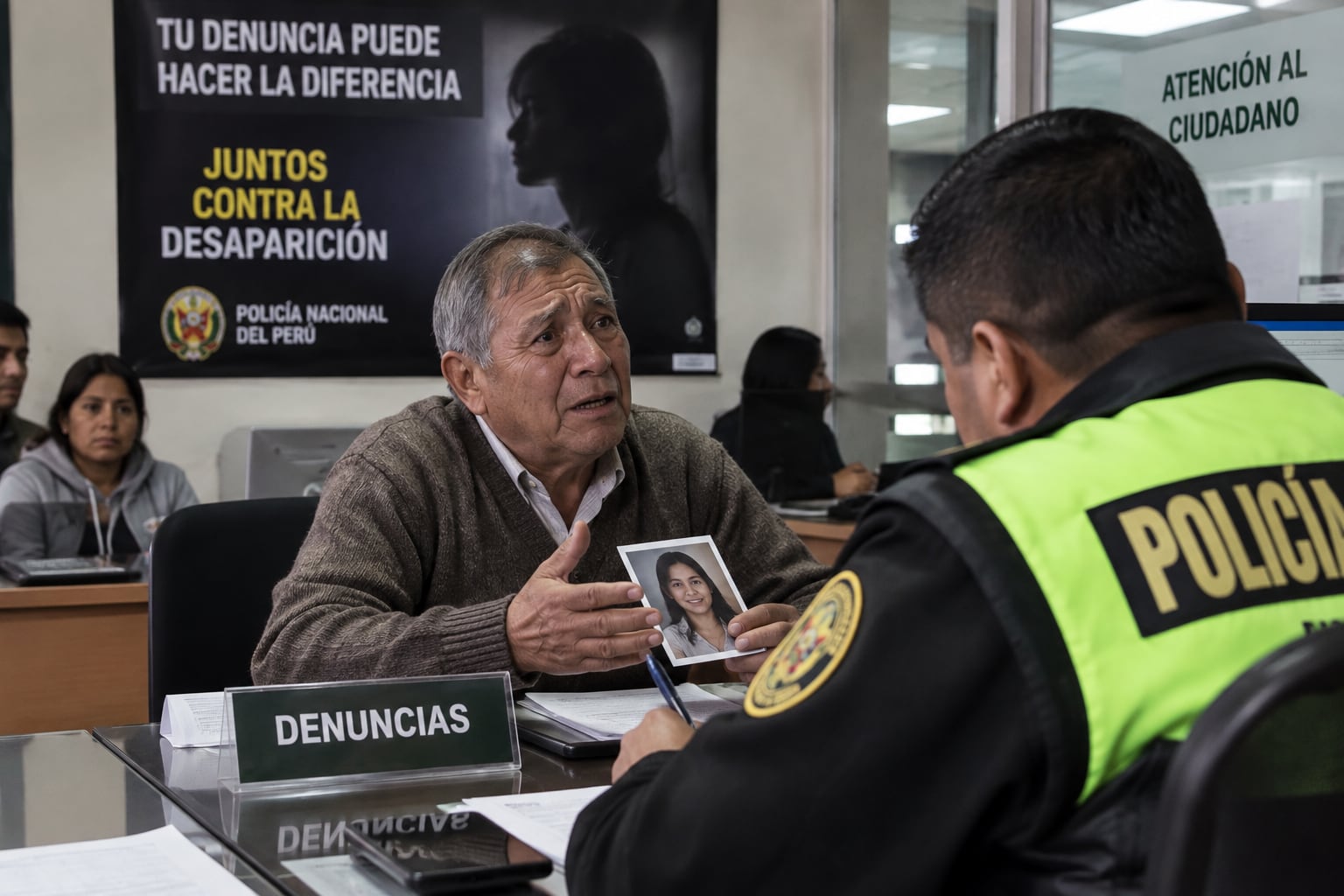 Búsqueda de personas desaparecidas: pasos para denunciar ante la PNP en Perú