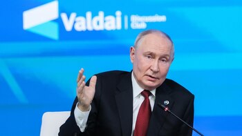 Putin señala que las advertencias a la OTAN son una respuesta a "sus intentos de intimidación"
