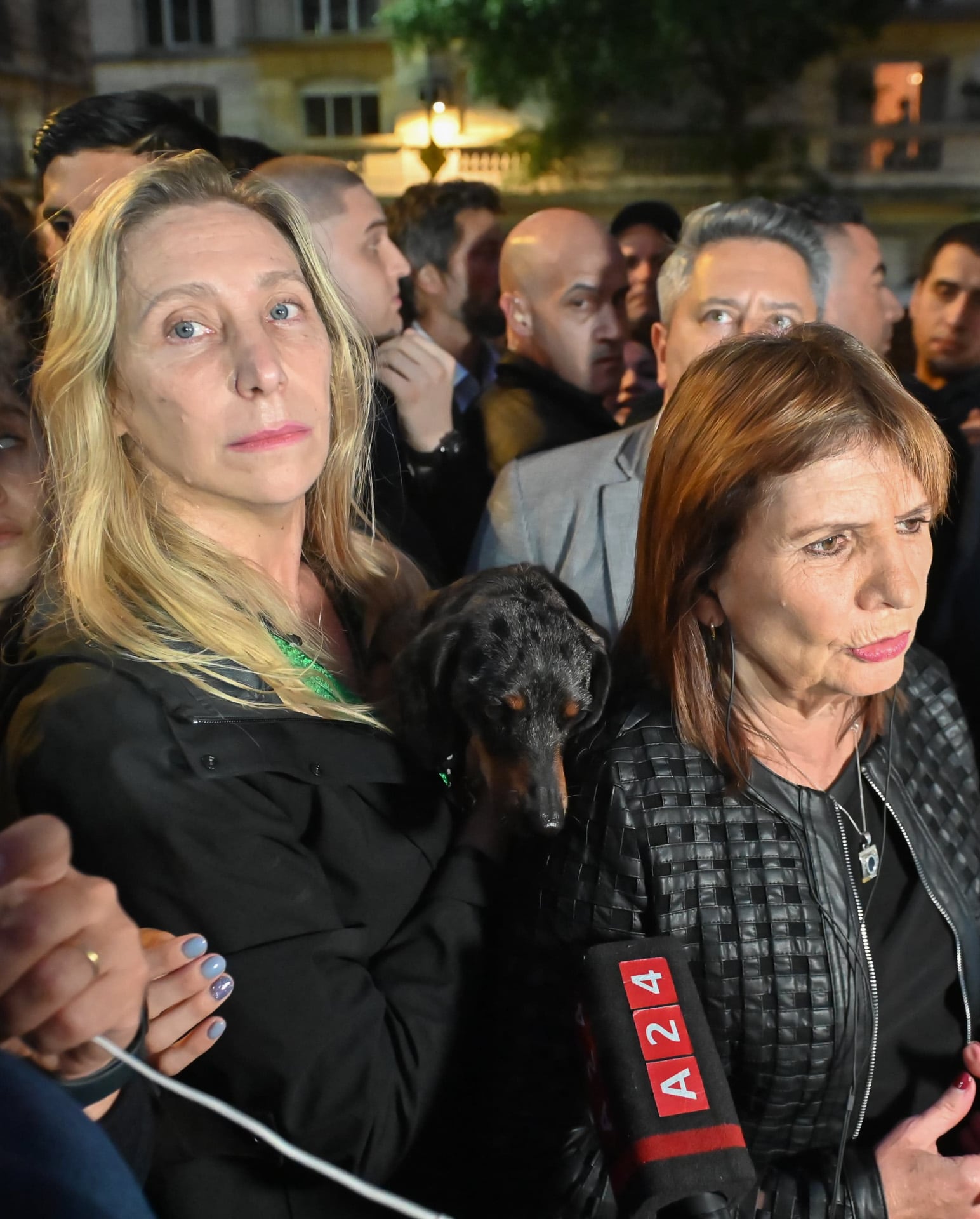 Karina Milei y Patricia Bullrich (Jaime Olivos)