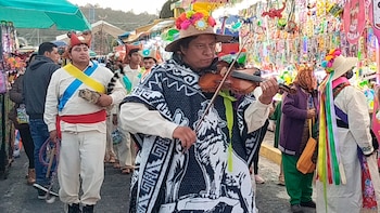 Rescatan baile ancestral desaparecido hace