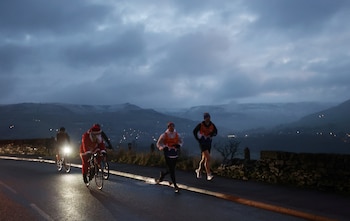 El paisaje del páramo sigue