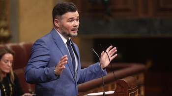 Rufián rechaza postularse para encabezar