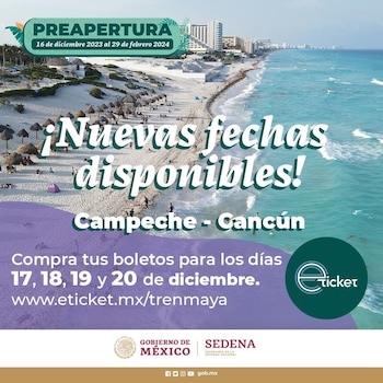 Los boletos se pueden conseguir