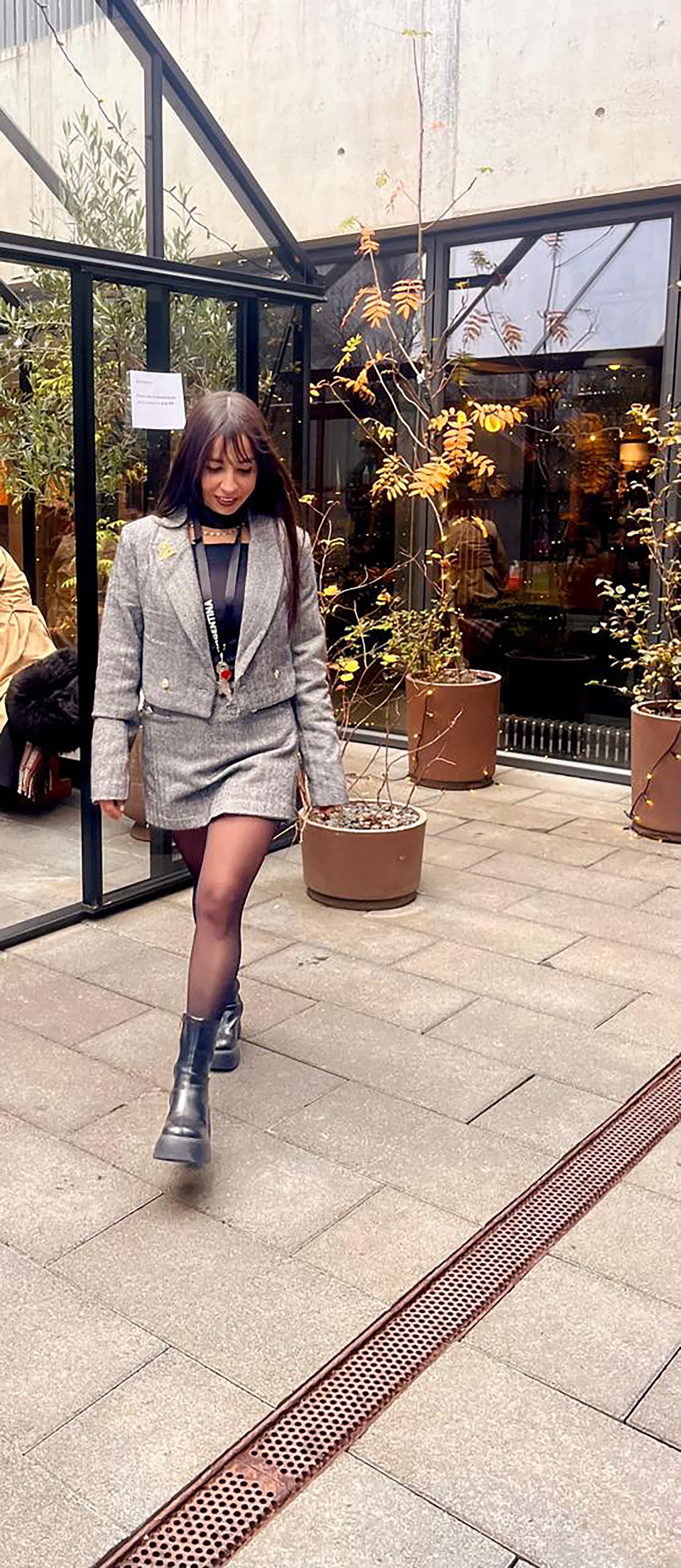 Nunca vi un lugar así. Para mí Islandia es de otro planeta”, aseguró la argentina